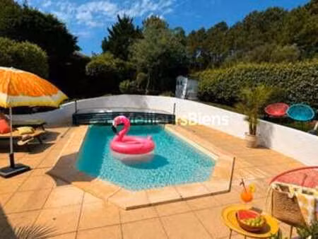 vente maison piscine à la teste-de-buch (33115) : à vendre piscine / 230m² la teste-de-buc