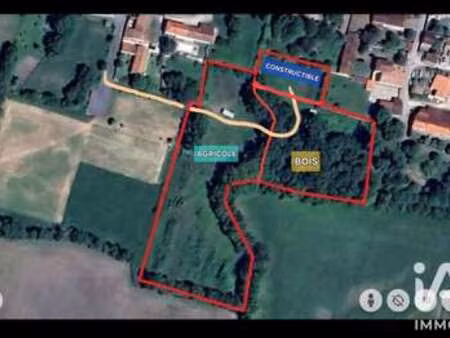 vente terrain à aumagne (17770) : à vendre / 14000m² aumagne