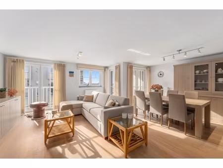appartement te koop in zeebrugge met 2 slaapkamers