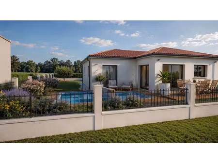 vente maison neuve 4 pièces 100 m² à pouzols (34230)  342 700 €