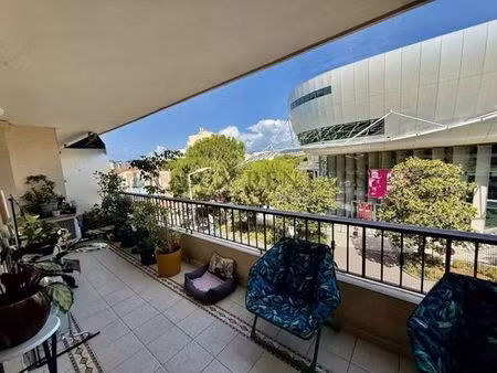 appartement de 2 pièces de luxe en location à juan-les-pins  france