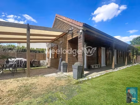 vente chalet 5 pièces 87.33 m² à jouy-le-moutier (95280)  319 900 €