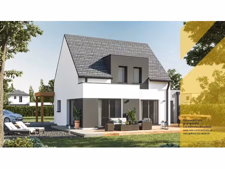 vente maison neuve 5 pièces 100 m² à saint-jean-trolimon (29120)  330 000 €