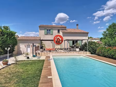 vente villa 4 pièces 127 m² à roquemaure (30150)  337 000 €