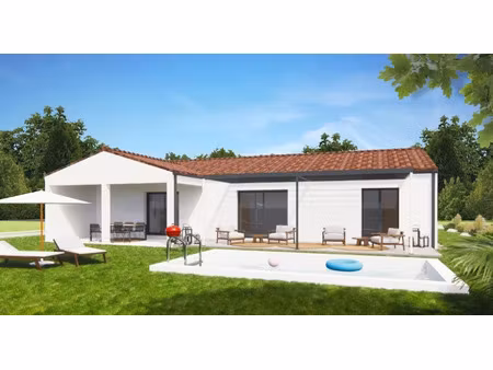 vente maison neuve 4 pièces 110 m² à touvre (16600)  266 350 €
