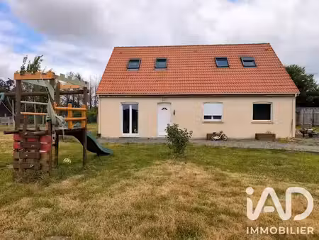 vente maison 6 pièces 129 m² à bourneville (27500)  246 000 €