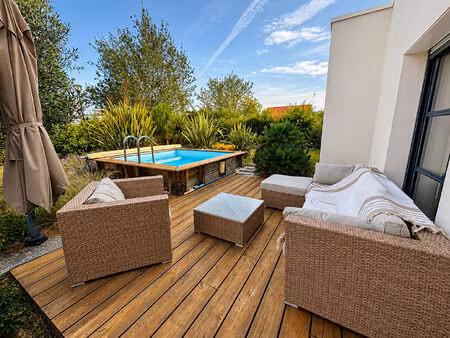 vente maison 7 pièces  145.00m²  couëron