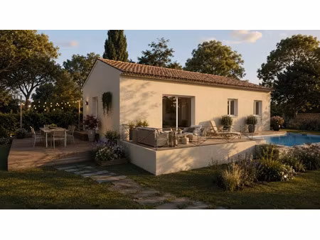 vente maison neuve 4 pièces 93 m² à flayosc (83780)  329 500 €