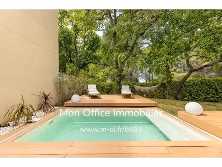 référence : 6691-abo. - saint-cannat – maison récente de 5 pièces avec jardin  piscine ...