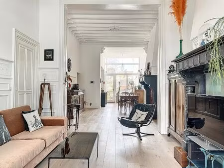 duplex à vendre avec garage et terrasse   bruxelles (vbe42327)