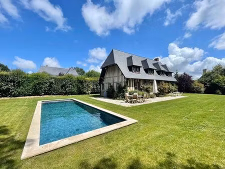 maison de 6 pièces de luxe en location tourgeville  normandie