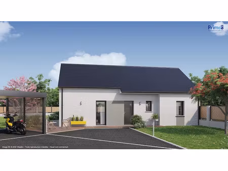 vente maison neuve 4 pièces 82 m² à la pommeraye (49620)  170 292 €