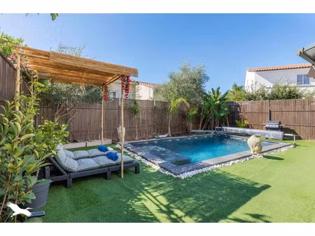 vente maison 5 pièces 120 m² sommières (30250)