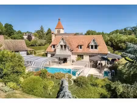 maison de prestige de 216 m2 en vente clarbec  normandie