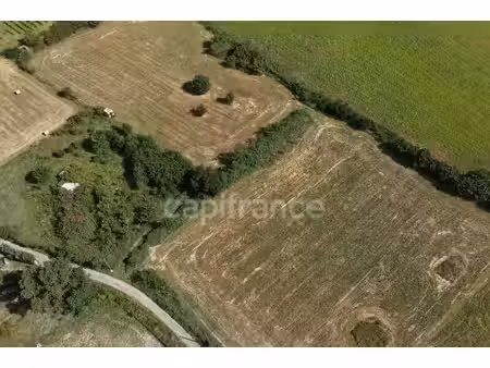 parcelles agricoles 12 000 m² - junas (gard)