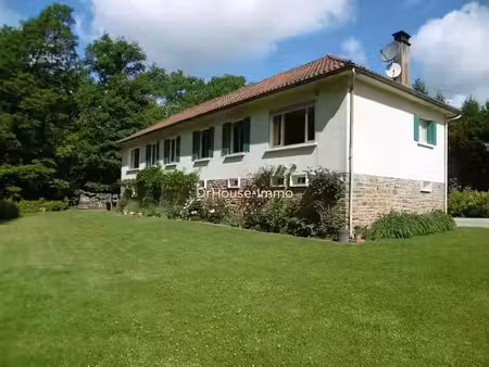 vente maison 6 pièces 138 m² à nantheuil (24800)  170 500 €