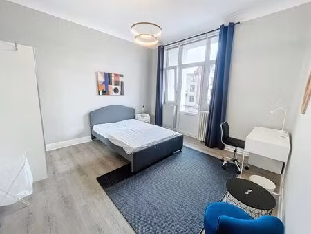 appartement en colocation à rue lambert crickx anderlecht (vbe42715)