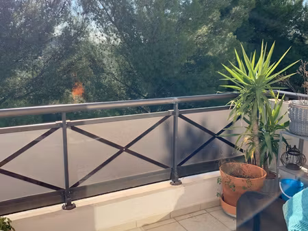t1 bis secteur nouvelle mairie 27m2 avec balcon et parking