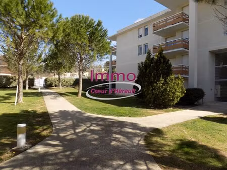 appartement en résidence