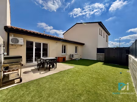 villa t4 68 m2 de plain-pied avec jardin - pinet