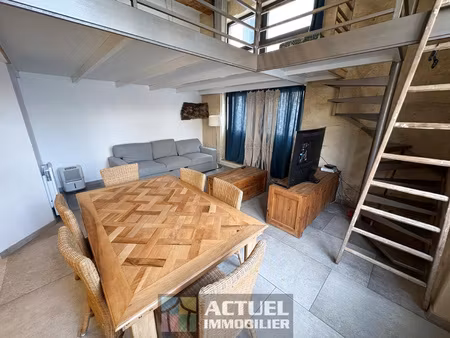ecusson - loft meuble 51m2