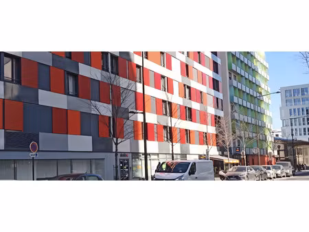 achat appartement 1 pièce 20m² paris 19ème
