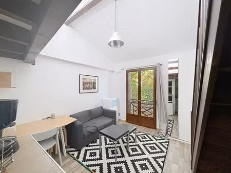 vente appartement 1 pièce 19 m² toulouse (31400)