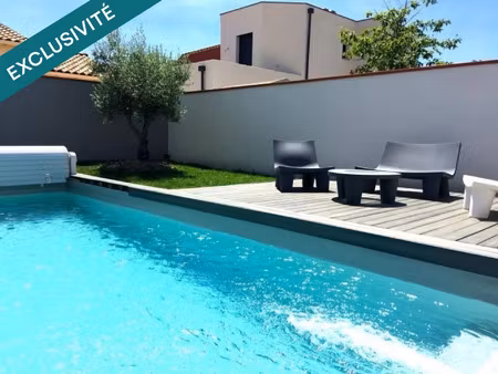 vente maison 4 pièces 109 m² toulouse (31100)