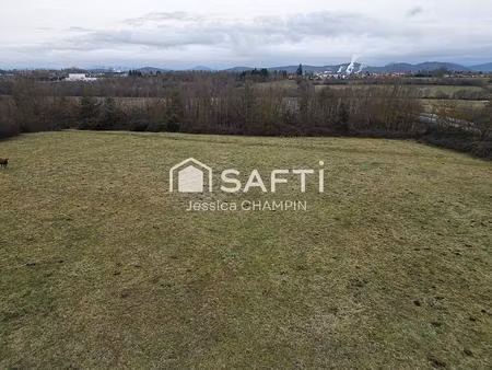 vente terrain 2501 m² saint-gaudens (31800)