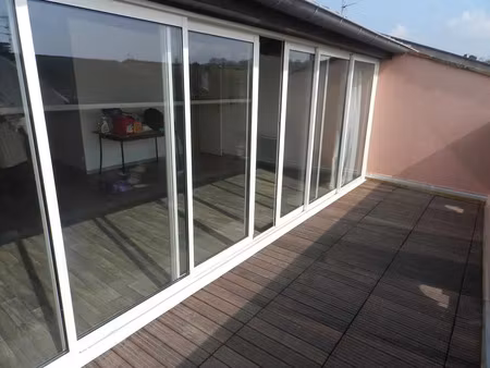 location appartement 2 pièces 42 m² à bruguières (31150)