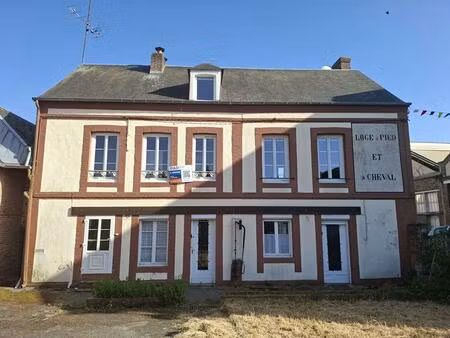 achat immeuble 205m² rugles 27250
