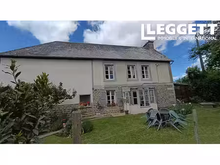 achat maison 6 pièces 92m² landelles et coupigny 14380