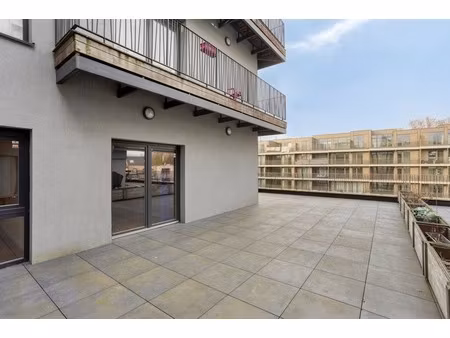 appartement te koop in anderlecht met 3 slaapkamers
