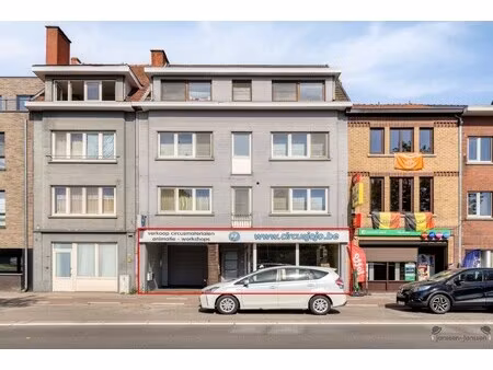 commercieel te koop in hasselt met 2 slaapkamers