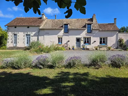 vente propriété 8 pièces 215 m² à archigny (86210)  339 000 €