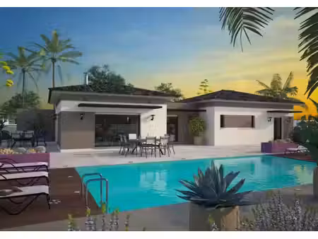 vente maison neuve 5 pièces 120 m² à gabian (34320)  405 000 €