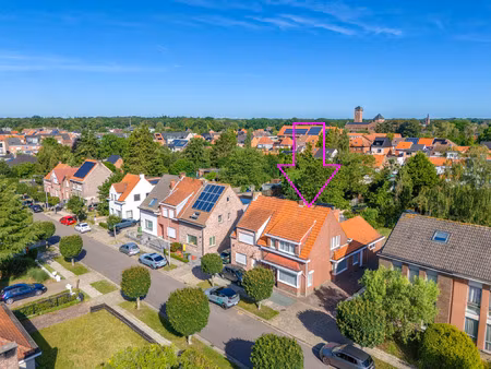 huis te koop in kapellen met 4 slaapkamers