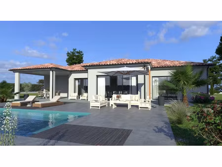 vente maison neuve 5 pièces 165 m² à limoux (11300)  392 000 €