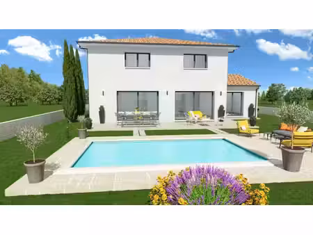 vente maison neuve 6 pièces 166 m² à bonrepos-sur-aussonnelle (31470)  389 784 €