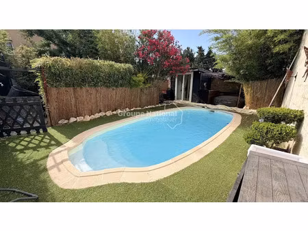 vente propriété 4 pièces 160 m² à courthézon (84350)  398 000 €