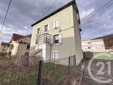 immeuble à vendre - 59 m2 - mandeure - 25 - franche-comte