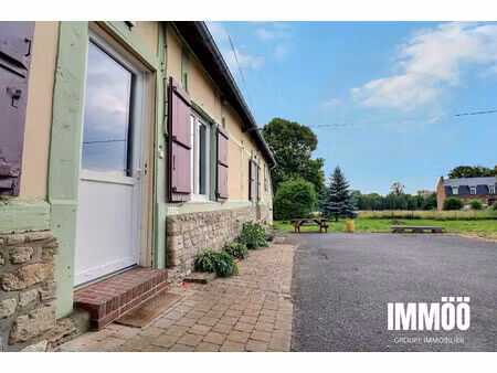 achat maison 6 pièces 110m² forges les eaux 76440