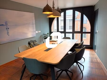 location bureaux 190 m²