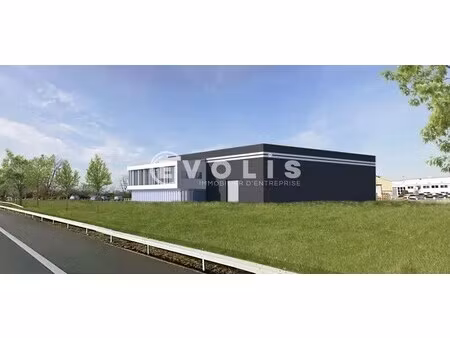 vente local d'activités 1 540 m²