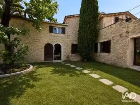 vente maison piscine à opio (06650) : à vendre piscine / 230m² opio