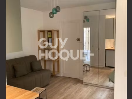 appartement 1 pièce à vendre à paris - quartier legendre - lévis