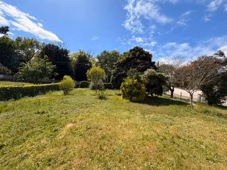 vente terrain 660 m² cadaujac (33140)