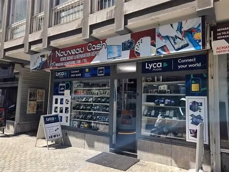 surface commerciale à vendre à en potiérue 8 liège (vbe42580)