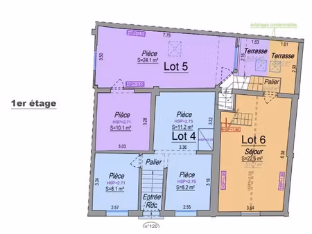 vente appartement 2 pièces 34 m² bordeaux (33000)