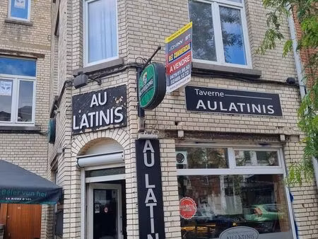 fonds de commerce à vendre à avenue gustave latinis 53 schaerbeek (vbe40598)